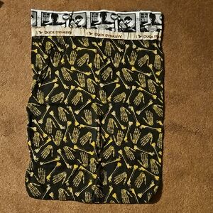 Duck Dynasty Skeleton Print Pillow Case